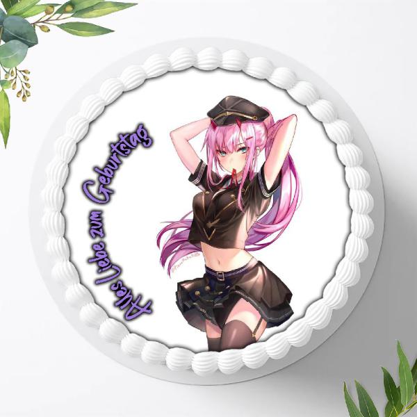 Anime Manga Tortenaufleger Ø 20cm, 0871w